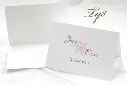 Thank You Card TY8: 