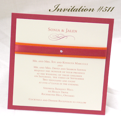 Invitation 511: 