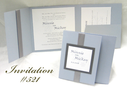 Invitation 521: 