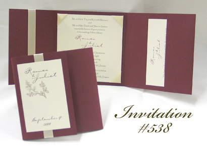 Invitation 538: 