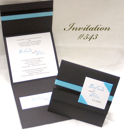 Invitation 543: 