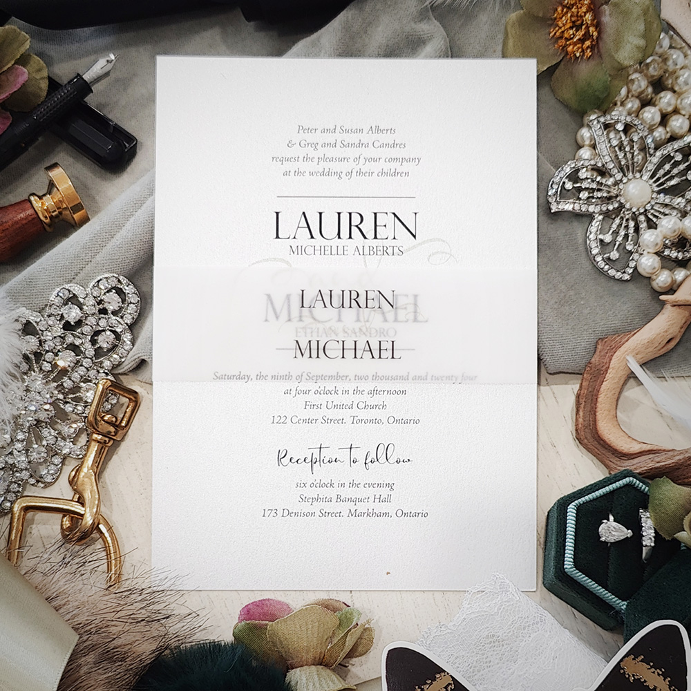 The Hottest 10 Wedding Invitations Trends for 2023&2024 - EWI