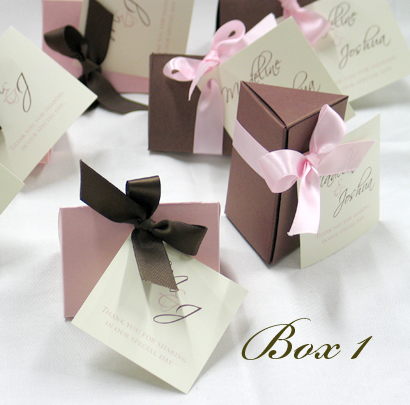 Favour Box Box1: 