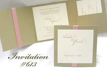 Invitation 613: 