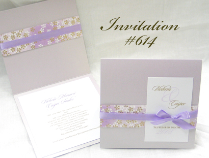 Invitation 614: 