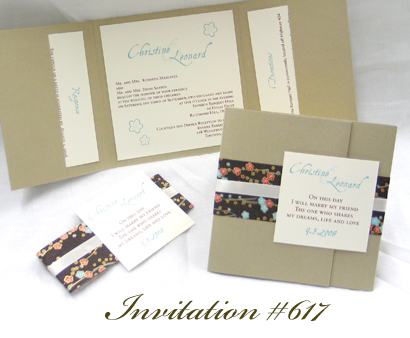 Invitation 617: 