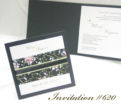 Invitation 620: 