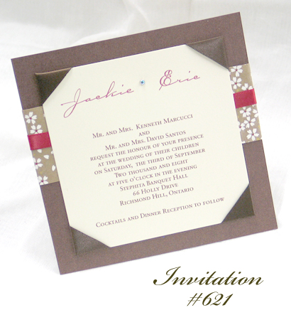 Invitation 621: 