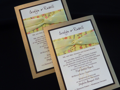 Invitation J24: 