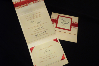 Invitation J36: 