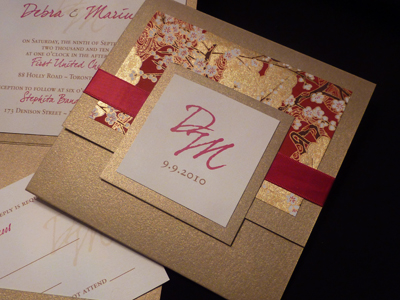 Invitation J7: 