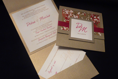 Invitation J7: 
