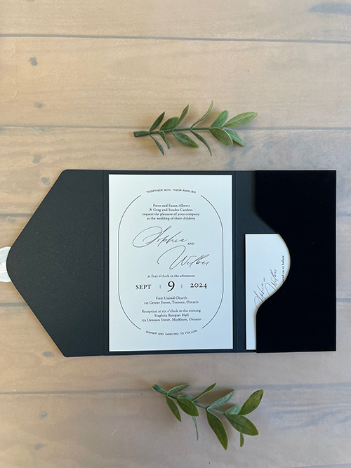 Invitation lc167: Ivory Wax