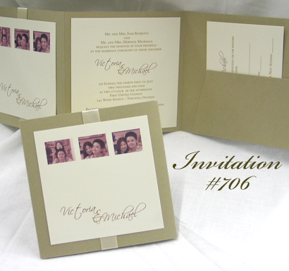 Invitation 706: 