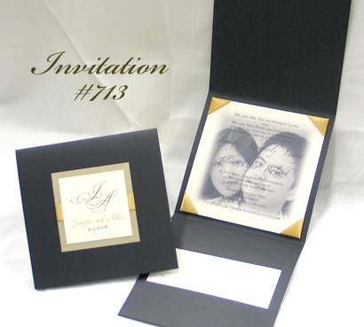 Invitation 713: 