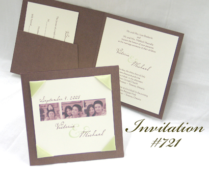 Invitation 721: 