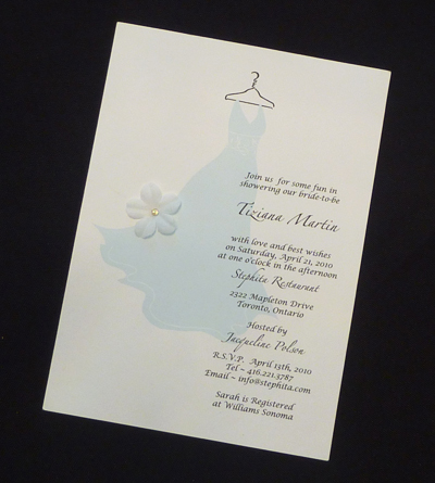 Invitation S13: White Smooth