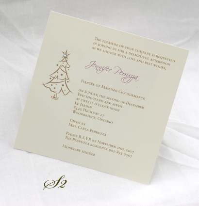 Invitation S2: Cream Smooth