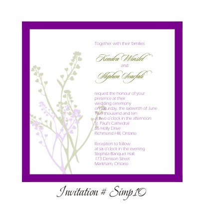 Invitation SIMP10: 