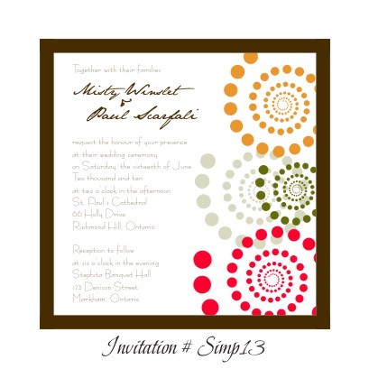 Invitation SIMP13: 