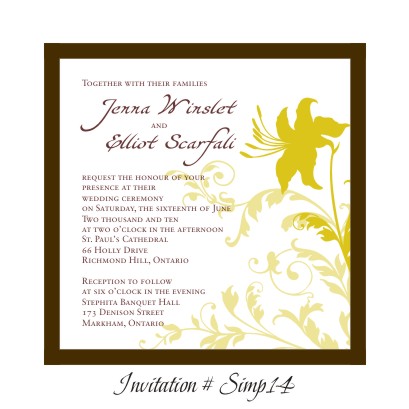 Invitation SIMP14: 