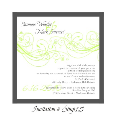 Invitation SIMP15: 