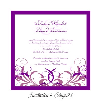 Invitation SIMP21: 