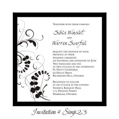 Invitation SIMP23: 