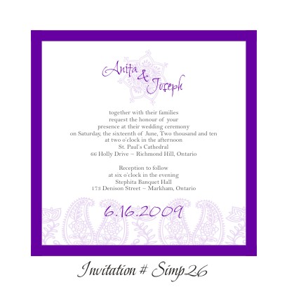 Invitation SIMP26: 
