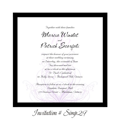 Invitation SIMP29: 