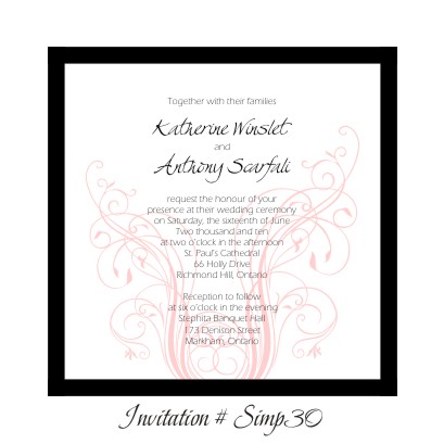 Invitation SIMP30: 