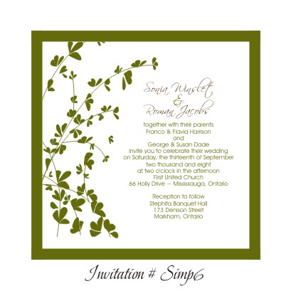 Invitation SIMP6: 