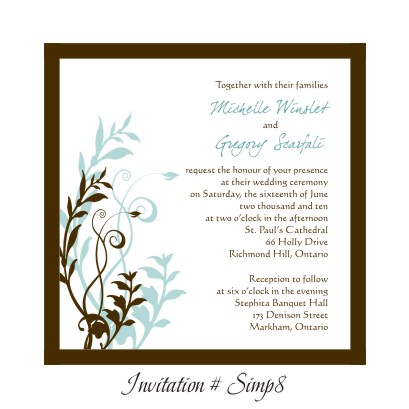 Invitation SIMP8: 