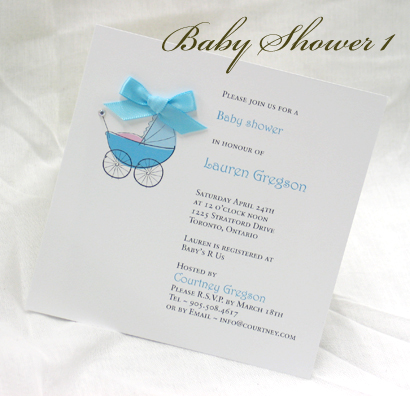 Invitation BabyShower1: 